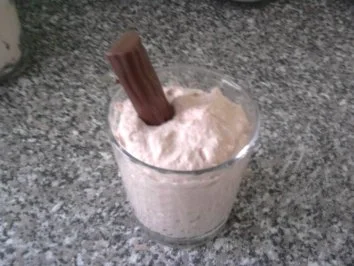 Rezept: Quarkcreme mit Jogurette Maracuja Quarkcreme mit Jogurette Maracuja - Rezept