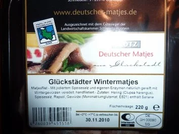 Fisch: Matjes mit Bohnen und Speckstippe - Rezept - Bild Nr. 2