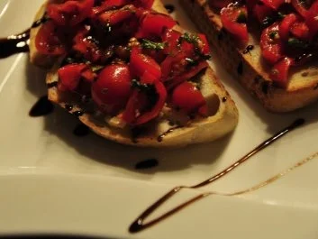 Rezept: Bruschetta ai pomodori Bruschetta ai pomodori - Rezept