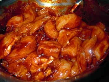 Bratreis "Char Siew" - Rezept - Bild Nr. 3