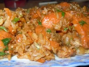 Bratreis "Char Siew" - Rezept