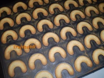 Marzipan - Walnuss - Kipferl - Rezept - Bild Nr. 8