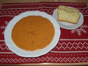 Rezept: Gyrossuppe Gyrossuppe - Rezept