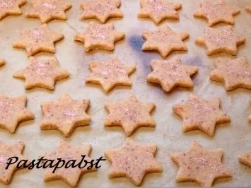 Mürbeteigplätzchen mit Winterzucker - Rezept - Bild Nr. 2