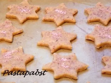 Mürbeteigplätzchen mit Winterzucker - Rezept - Bild Nr. 3