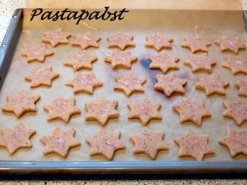 Mürbeteigplätzchen mit Winterzucker - Rezept - Bild Nr. 4