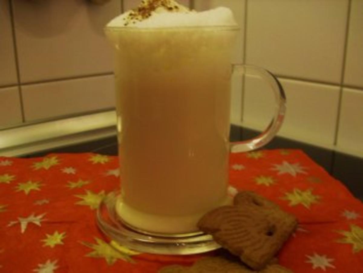 Heiße Milch für Erwachsene :-)))) - Rezept By Mixer