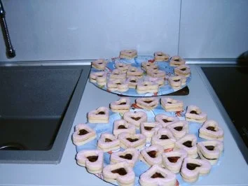 Rezept: Pflaumen - Herzen Pflaumen - Herzen - Rezept