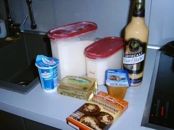 Eierlikör - Sahne - Plätzchen - Rezept - Bild Nr. 3