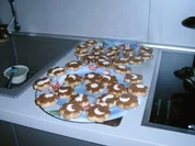Eierlikör - Sahne - Plätzchen - Rezept