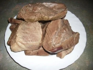 Teufelchens Ragout vom Kalbsherz - Rezept