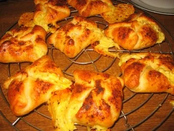 Snack: Gouda - Zwiebel -Tascherl - Rezept - Bild Nr. 2