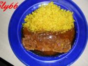 Fleischgerichte:Naturschnitzel mit Curryreis - Rezept