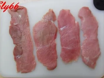 Fleischgerichte:Naturschnitzel mit Curryreis - Rezept - Bild Nr. 2