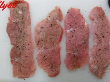 Fleischgerichte:Naturschnitzel mit Curryreis - Rezept - Bild Nr. 3