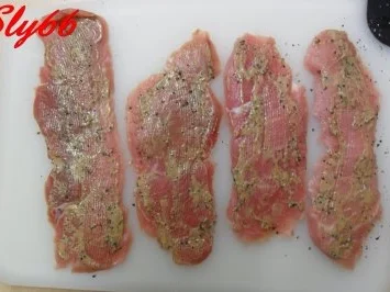 Fleischgerichte:Naturschnitzel mit Curryreis - Rezept - Bild Nr. 4