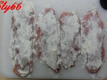 Fleischgerichte:Naturschnitzel mit Curryreis - Rezept - Bild Nr. 5