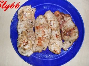 Fleischgerichte:Naturschnitzel mit Curryreis - Rezept - Bild Nr. 9