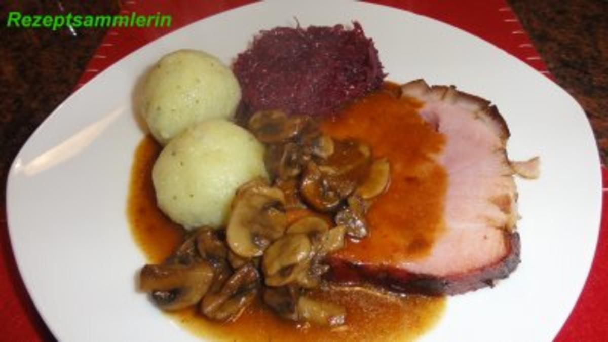 Krustenbraten Vom Spanferkel - Rezepte Suchen