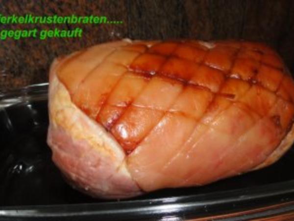 Fleisch: SPANFERKEL KRUSTENBRATEN - von Rezeptsammlerin Fleisch: SPANFERKEL KRUSTENBRATEN - von Rezeptsammlerin