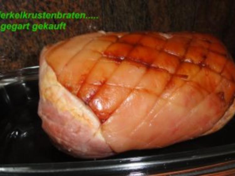 Fleisch: SPANFERKEL-KRUSTENBRATEN - Rezept - kochbar.de