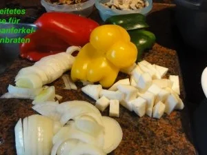 Fleisch:   SPANFERKEL-KRUSTENBRATEN - Rezept - Bild Nr. 4