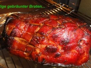 Fleisch:   SPANFERKEL-KRUSTENBRATEN - Rezept - Bild Nr. 8