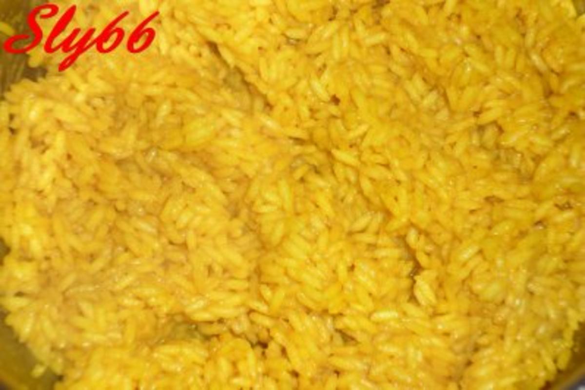 Reisgerichte:Curryreis - Rezept