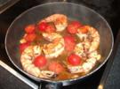 Garnelen in scharfer Tomatensoße - Rezept