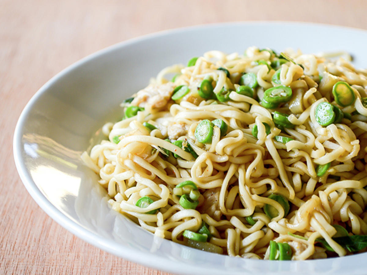 Mie - Nudelsalat - Rezept mit Bild - kochbar.de