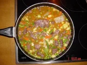 Sergio Fleischpfanne - Rezept