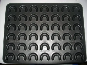 Vanillekipferl vom Backblech - Rezept - Bild Nr. 3