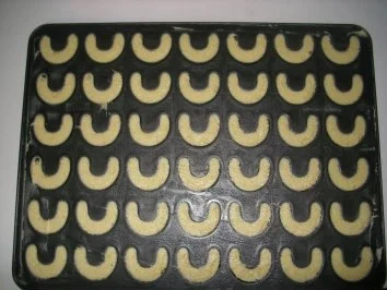 Vanillekipferl vom Backblech - Rezept - Bild Nr. 4