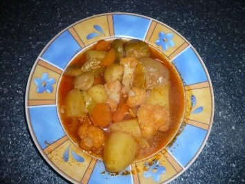 Rezept: Türkische Gemüsesuppe Türkische Gemüsesuppe - Rezept