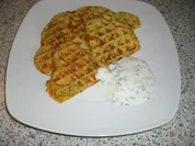 Kartoffel-Lauch-Waffeln nach Weight Watchers - Rezept