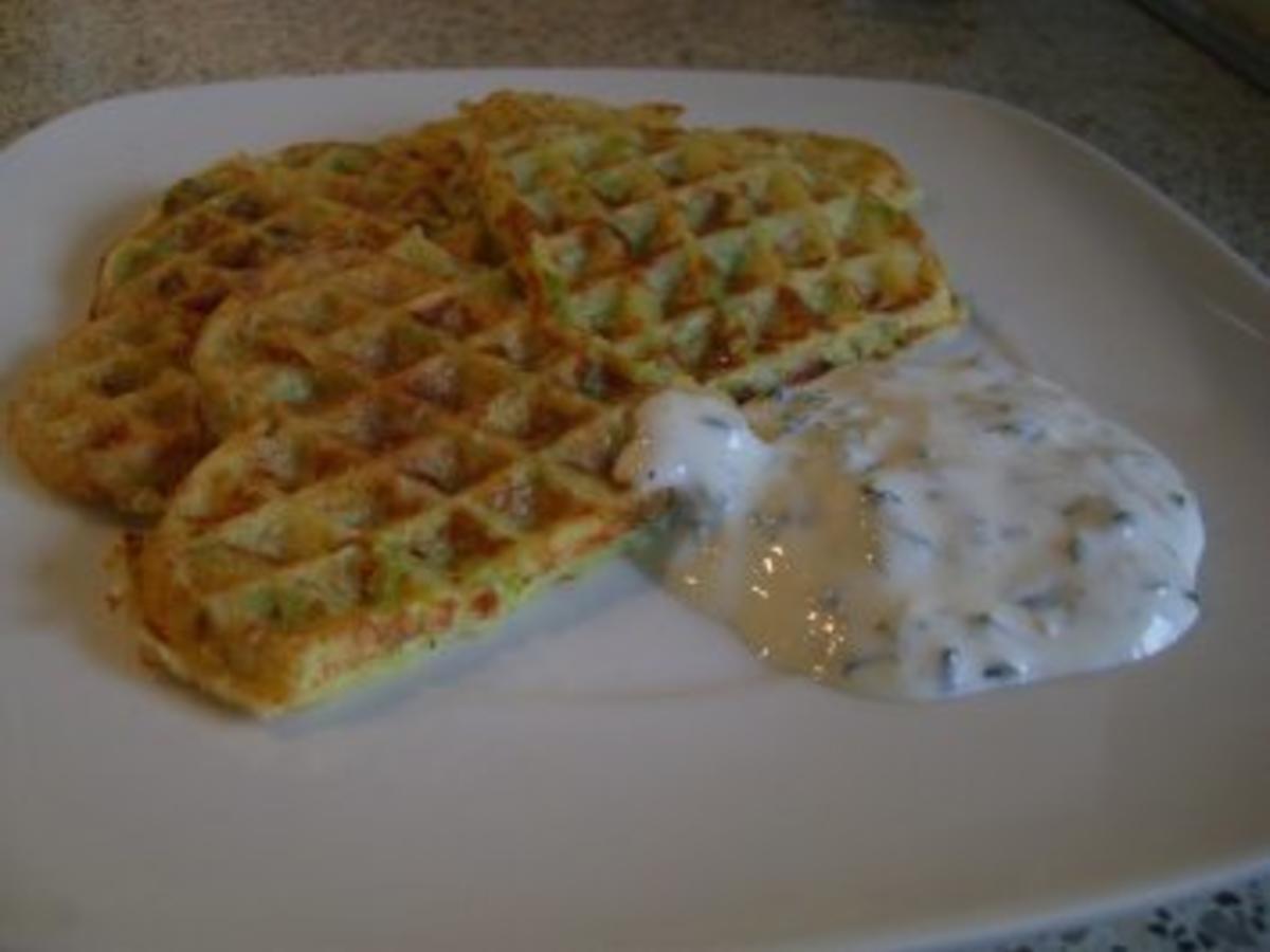 Kartoffel-Lauch-Waffeln nach Weight Watchers - Rezept - kochbar.de