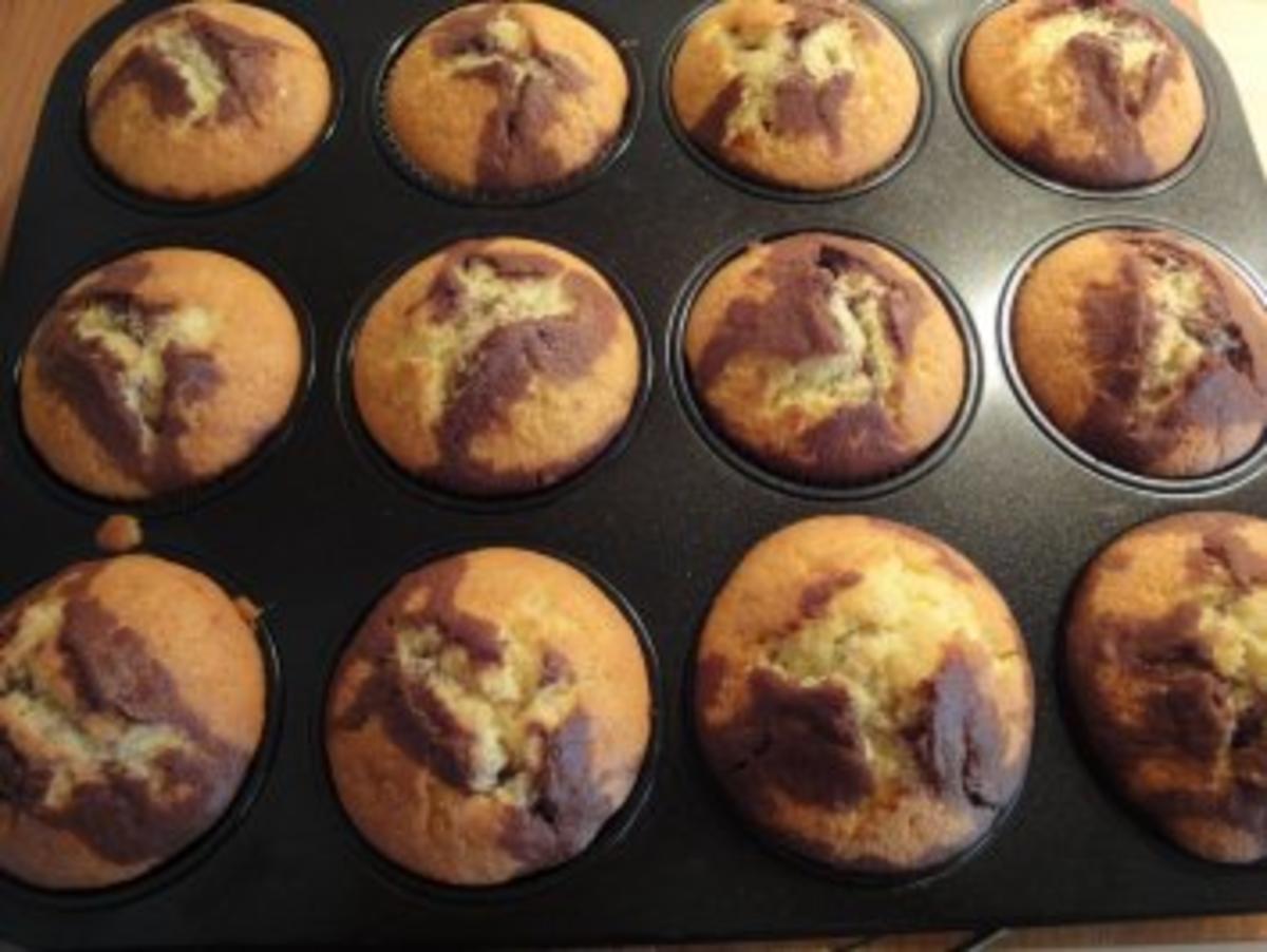 Donauwellen-Muffins - Rezept - Bild Nr. 3