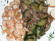 Zucchini - Champipfanne mit .... - Rezept