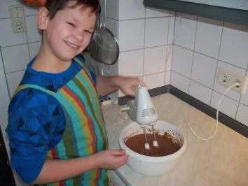 Rezept: Kakao-Schmand Kuchen Bild Nr. 3 Kakao-Schmand Kuchen - Rezept - Bild Nr. 3