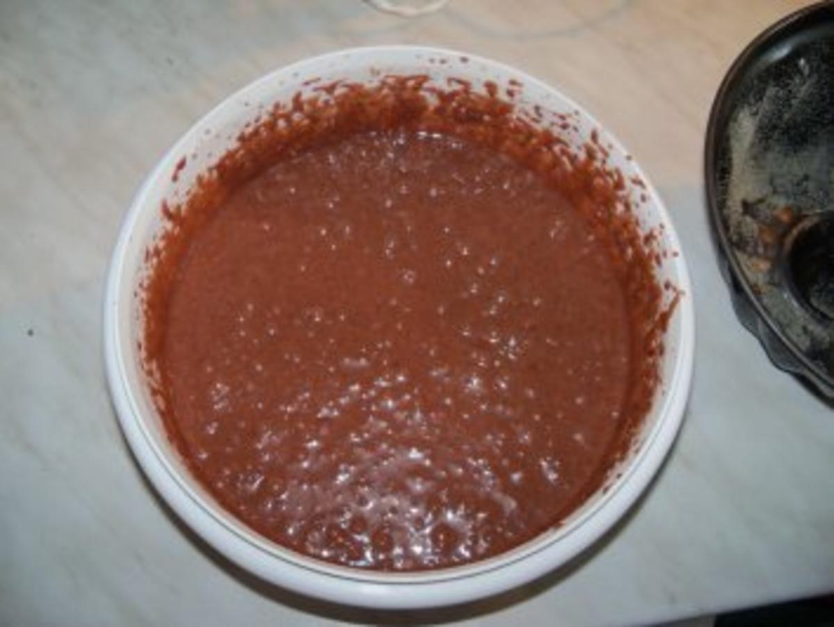Kakao-Schmand Kuchen - Rezept - Bild Nr. 4