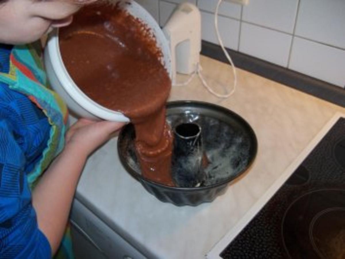 Kakao-Schmand Kuchen - Rezept - Bild Nr. 5