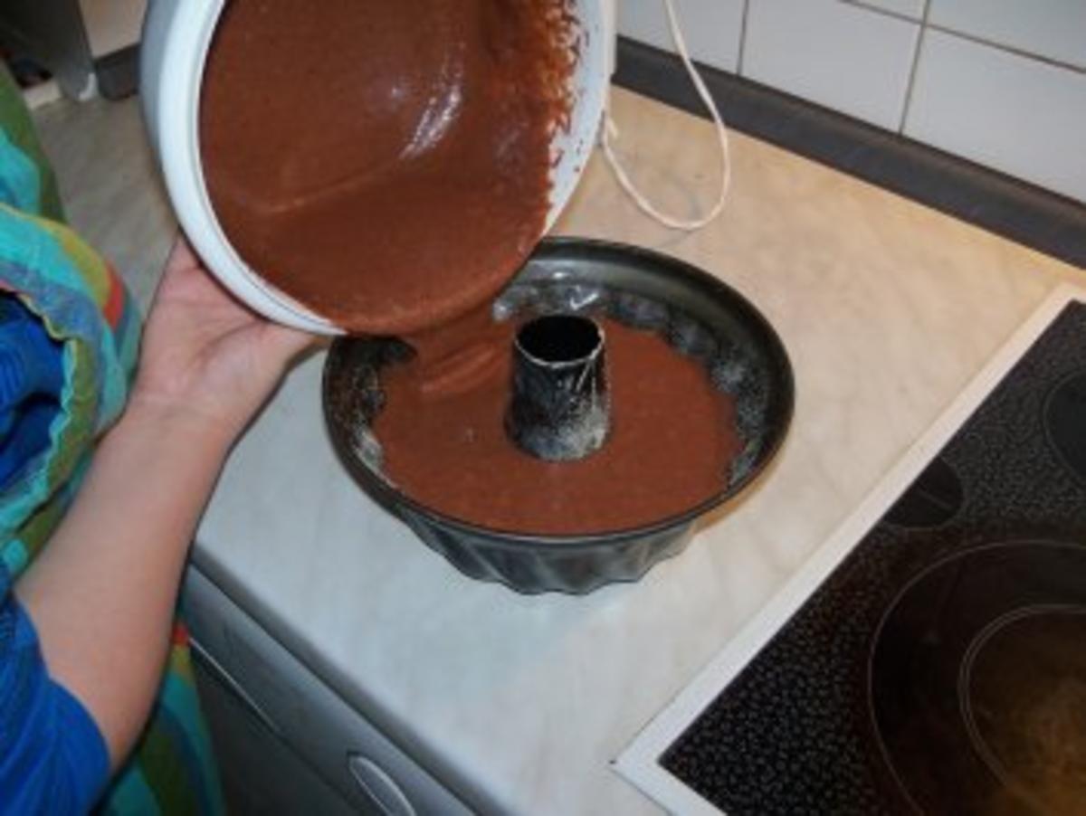 Kakao-Schmand Kuchen - Rezept - Bild Nr. 6