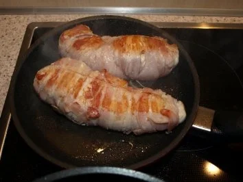 Hähnchenbrust gefüllt im Wintermäntelchen - Rezept - Bild Nr. 6