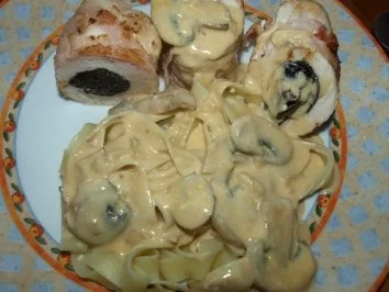 Hähnchenbrust gefüllt im Wintermäntelchen - Rezept - Bild Nr. 8