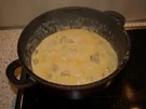 Champignon-Käsesoße - Rezept