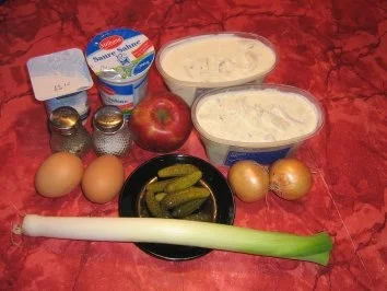 Rezept: Mein Heringssalat Bild Nr. 2 Mein Heringssalat - Rezept - Bild Nr. 2