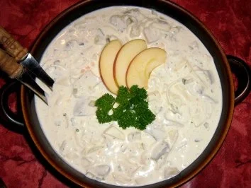 Rezept: Mein Heringssalat Bild Nr. 4 Mein Heringssalat - Rezept - Bild Nr. 4