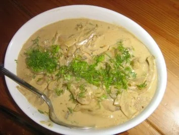 Schweinemedailions in Senf-Speckmantel mit Fenchelgemüse - Rezept - Bild Nr. 9