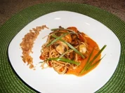 Resterpfanne asiatisch angehaucht - Rezept