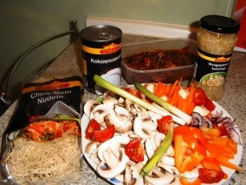 Rezept: Resterpfanne asiatisch angehaucht Bild Nr. 2 Resterpfanne asiatisch angehaucht - Rezept - Bild Nr. 2